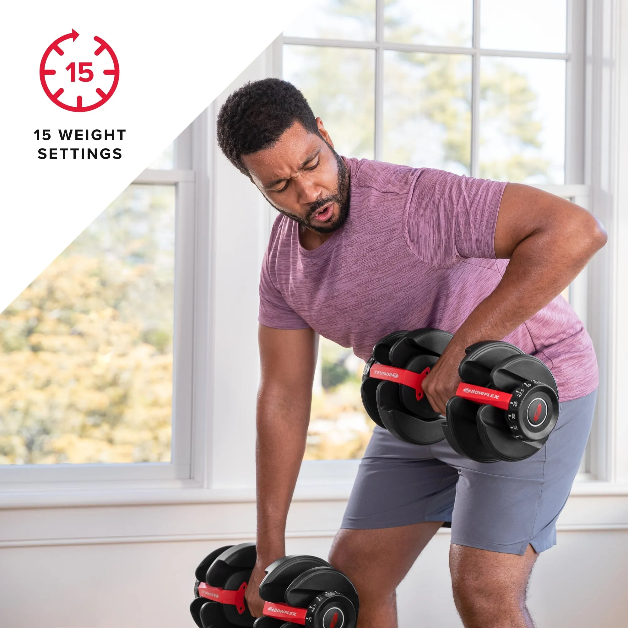 Bowflex SelectTech 552 Dumbbell Adjustable Single