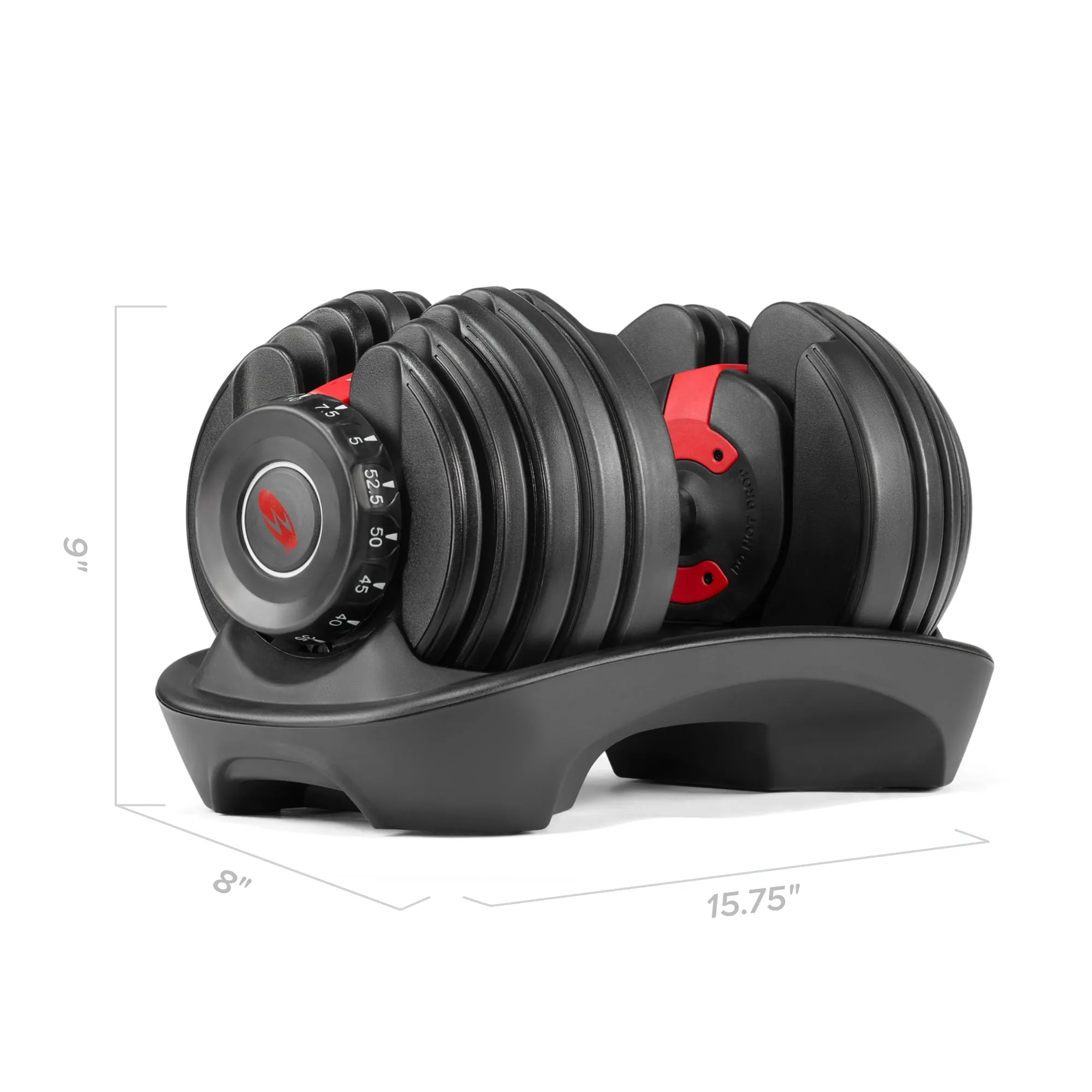 Bowflex SelectTech 552 Dumbbell Adjustable Single