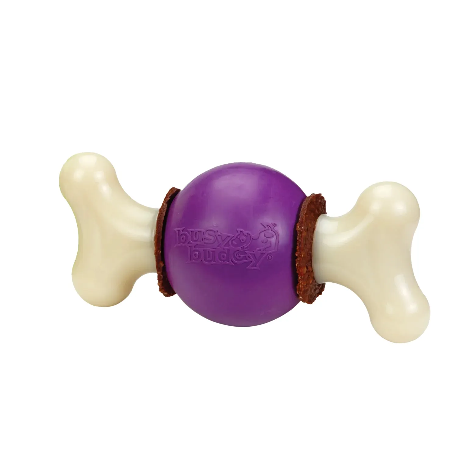 Busy Buddy Bouncy Bone Treat Ring Dog Toy