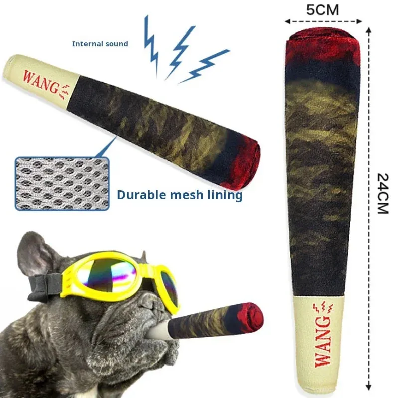 Cigar Plush Pet Toy