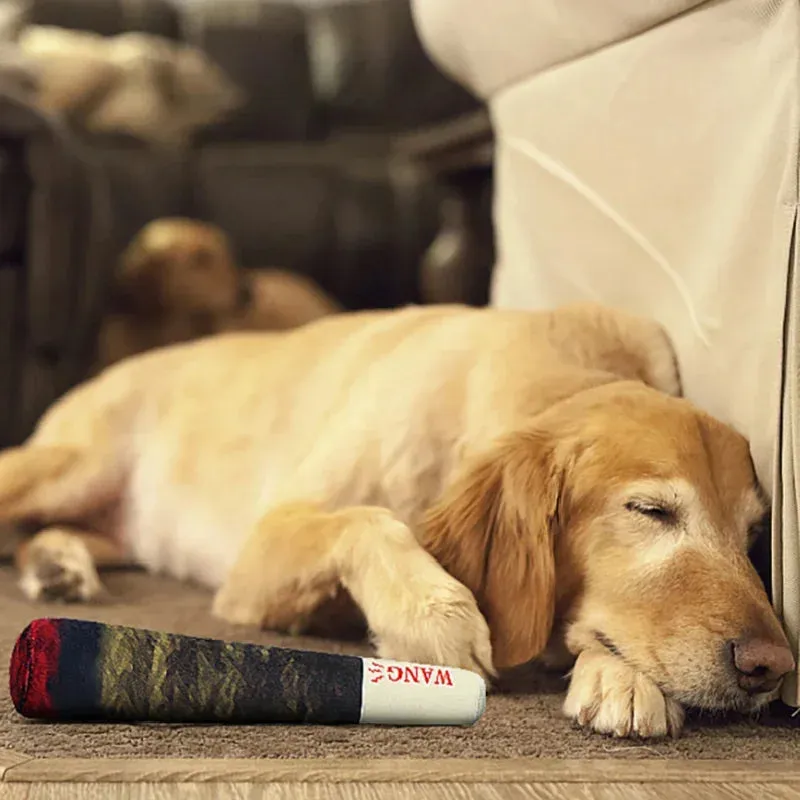 Cigar Plush Pet Toy