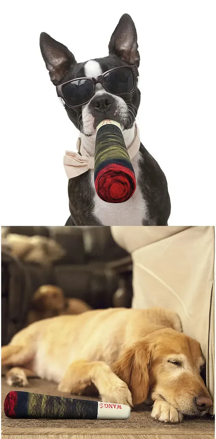 Cigar Plush Pet Toy