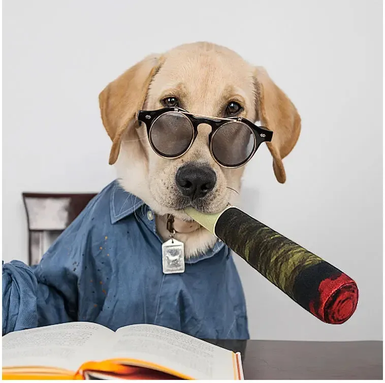 Cigar Plush Pet Toy