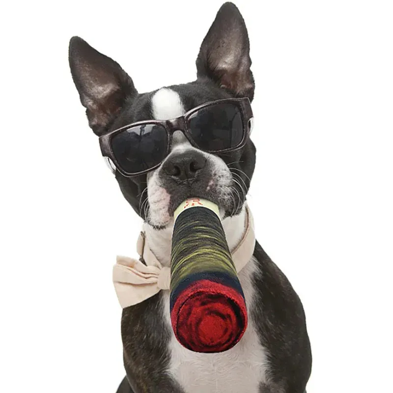 Cigar Plush Pet Toy