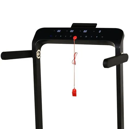 Compact Motorized 1.85HP Foldable Treadmill with LED Monitor