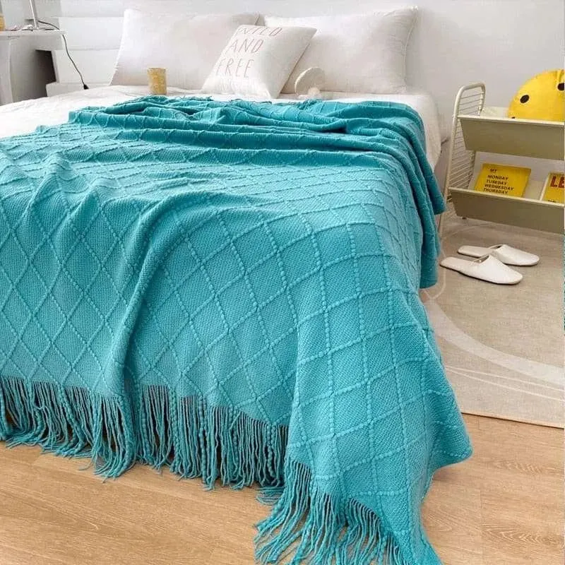 Cozy Plaid Blanket