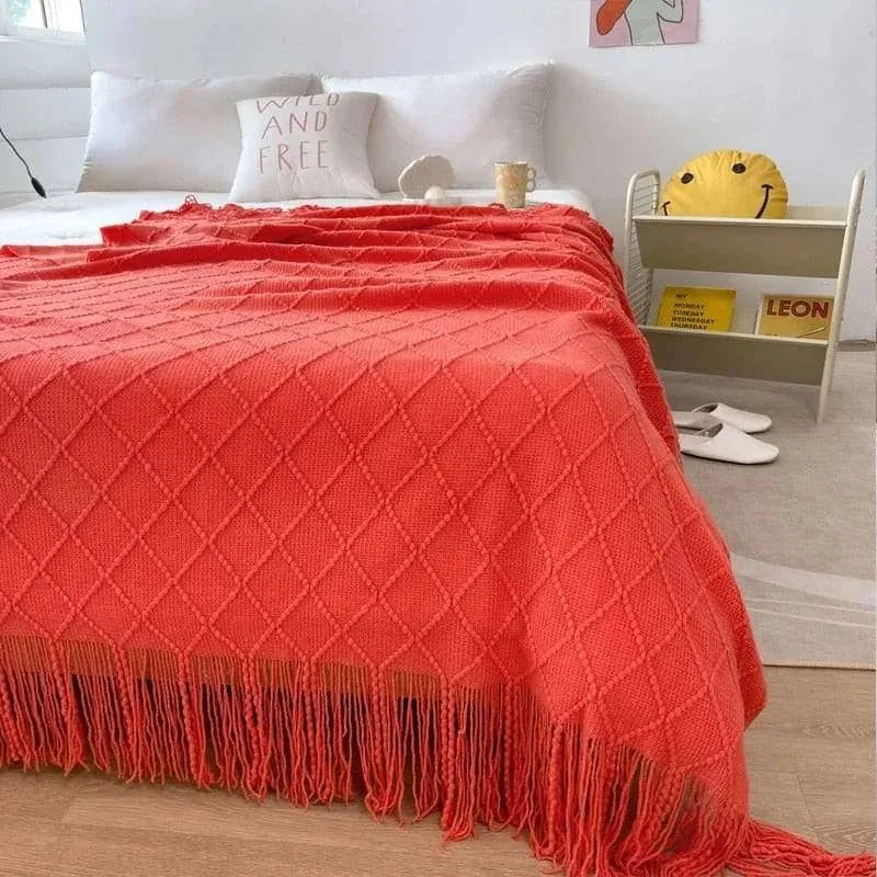 Cozy Plaid Blanket