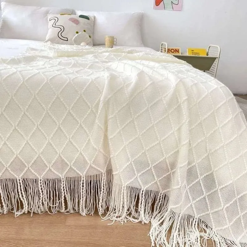 Cozy Plaid Blanket