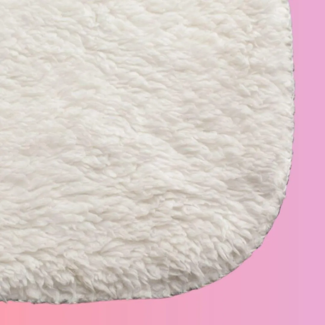 Custom Pet Sherpa Blanket