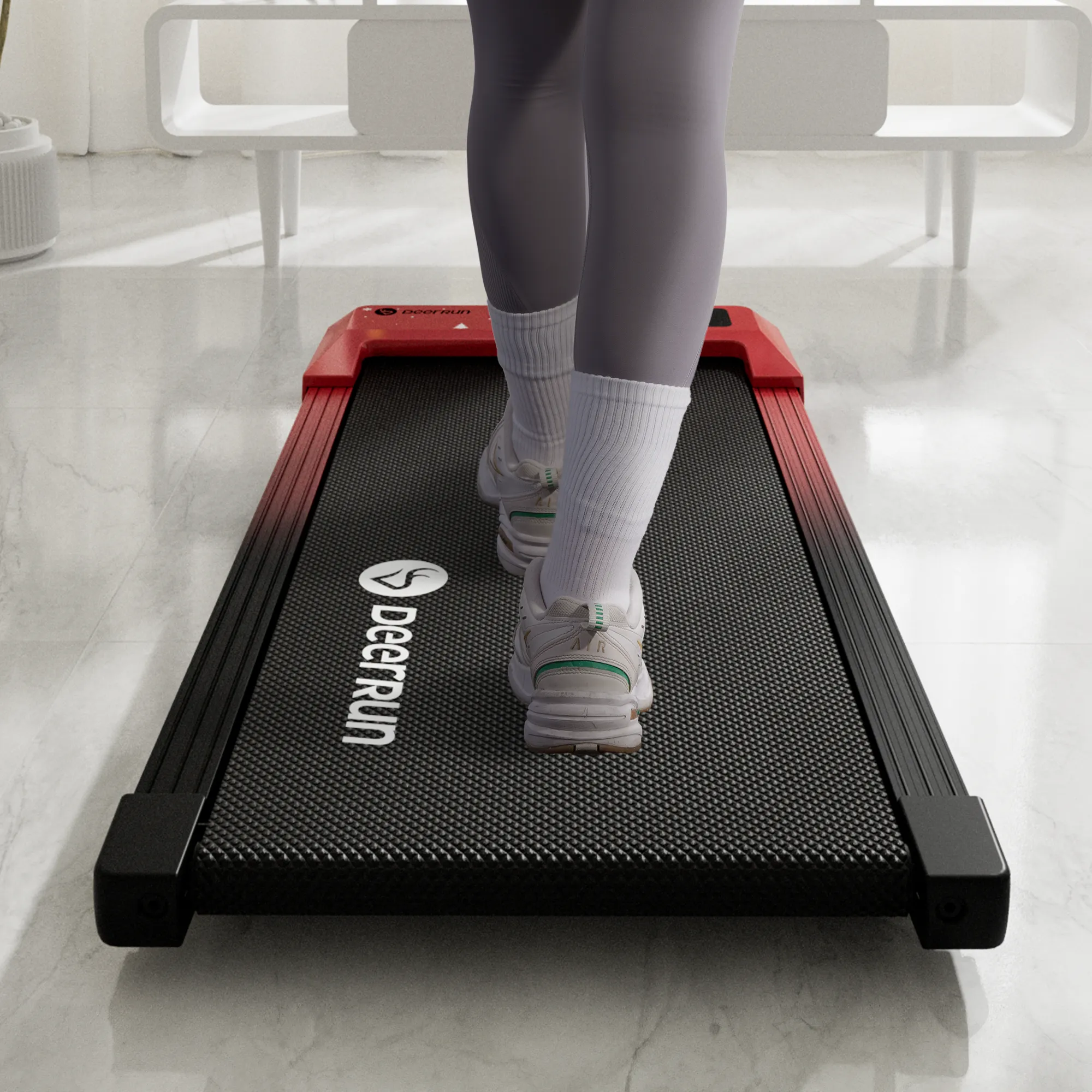 DeerRun Q1 Urban Under-Desk Treadmill with Remote Control