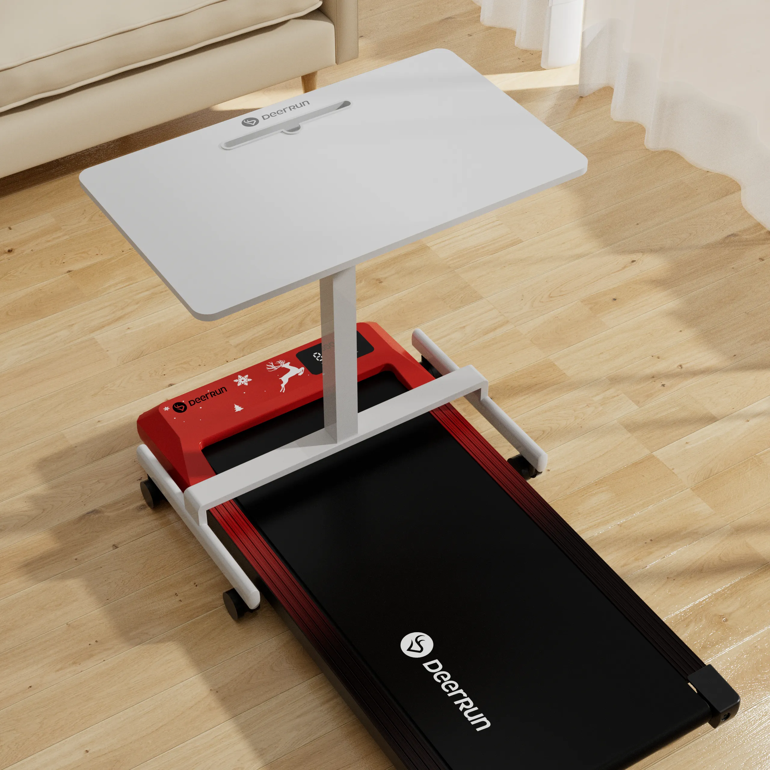 DeerRun Q1 Urban Under-Desk Treadmill with Remote Control