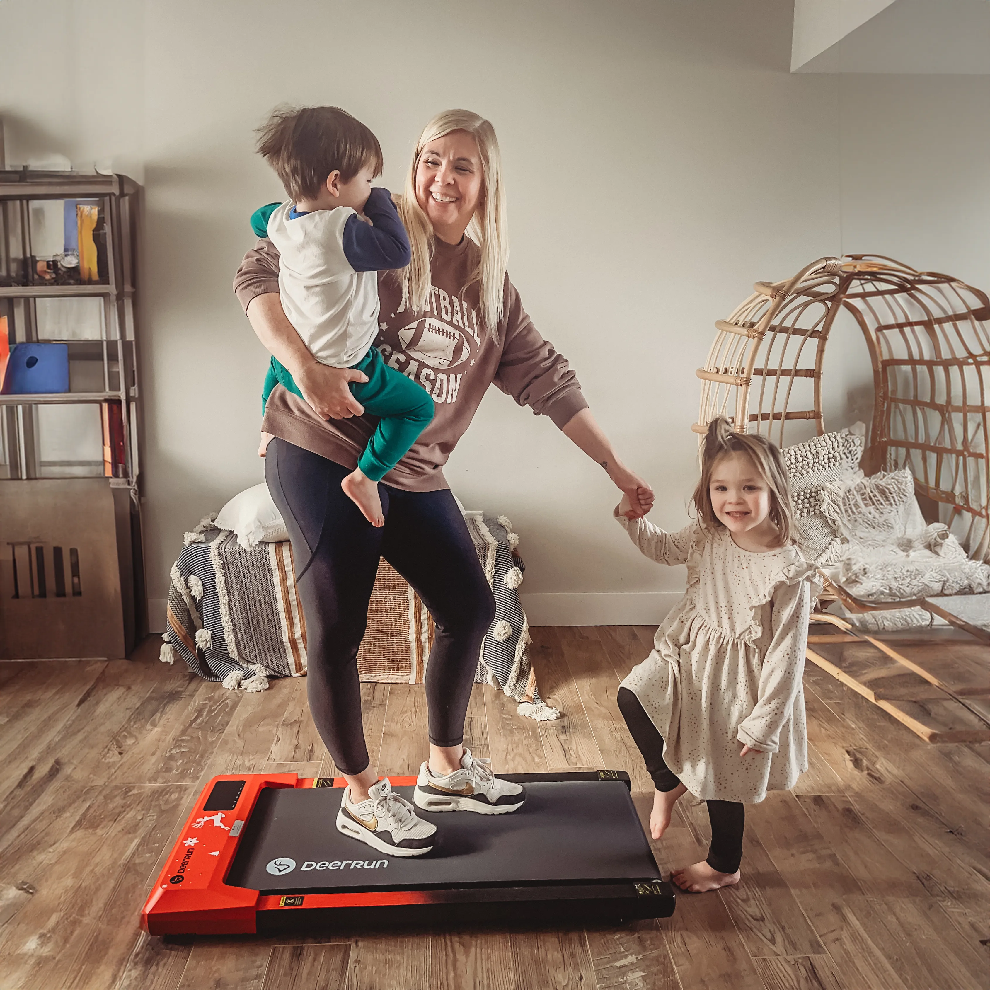 DeerRun Q1 Urban Under-Desk Treadmill with Remote Control