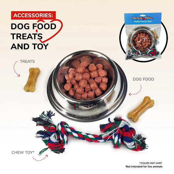 Dog Bowl Toy Set
