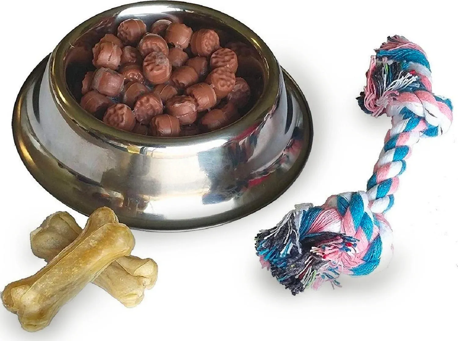 Dog Bowl Toy Set