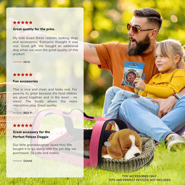 Dog Bowl Toy Set