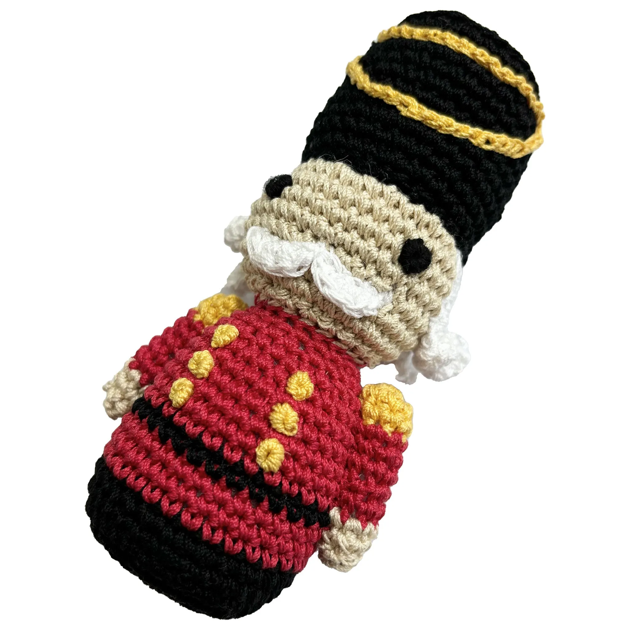 Dogo Pet Fashions Holiday Pawer Nutcracker
