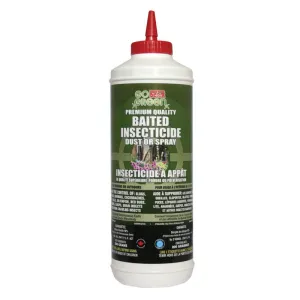 Doktor Doom Go Green Baited Insecticide Dust Or Spray (Diatomaceous Earth) 200 Gram