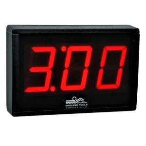 Endless Pools® Fitness System Swim Pace Display