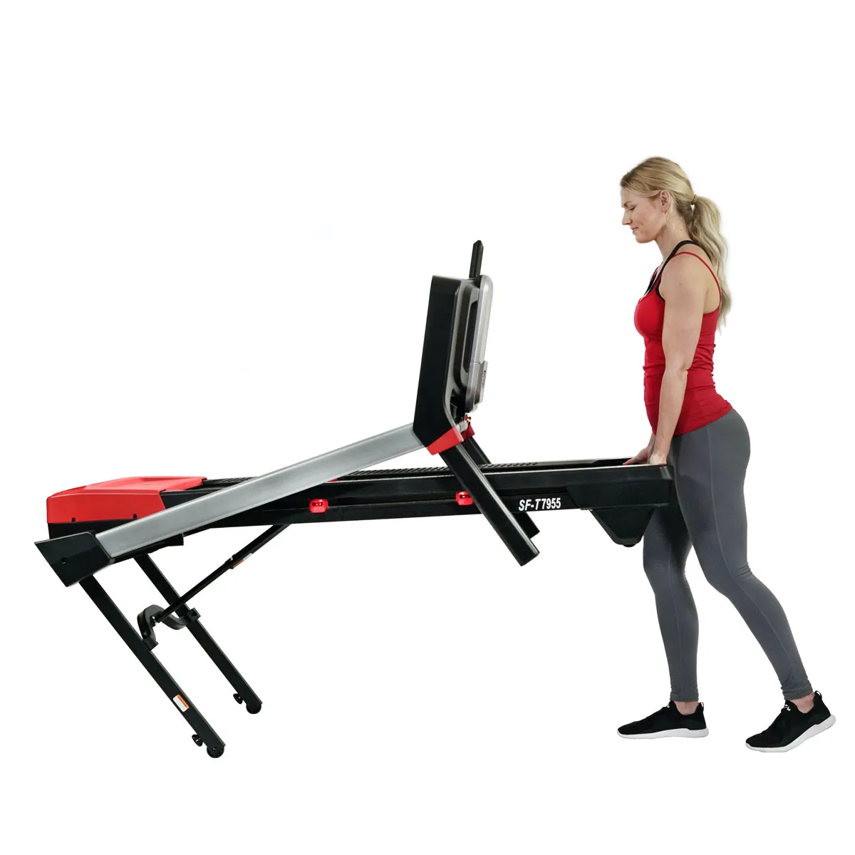Evo-Fit Incline Treadmill with Bluetooth and Dual Device Holders