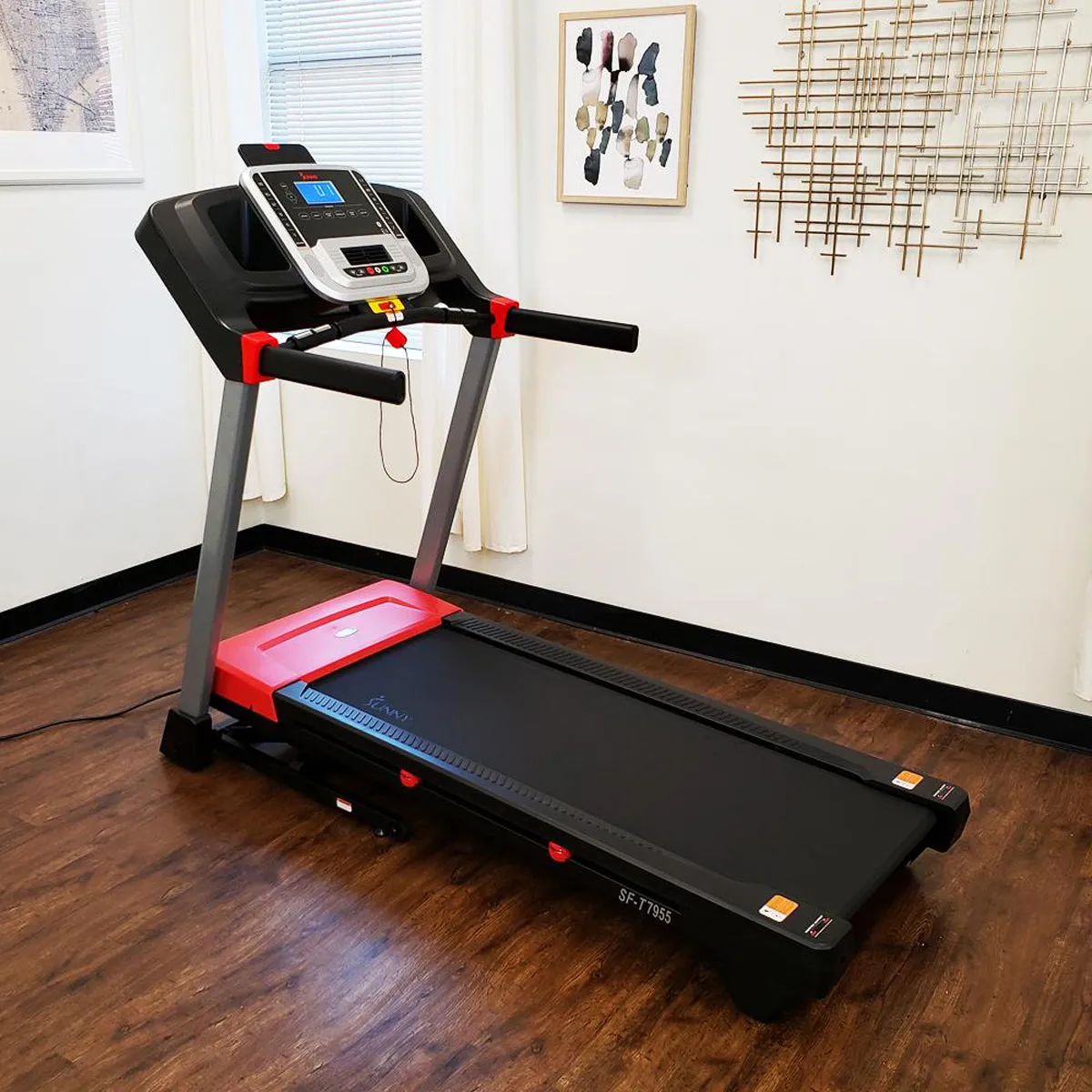 Evo-Fit Incline Treadmill with Bluetooth and Dual Device Holders
