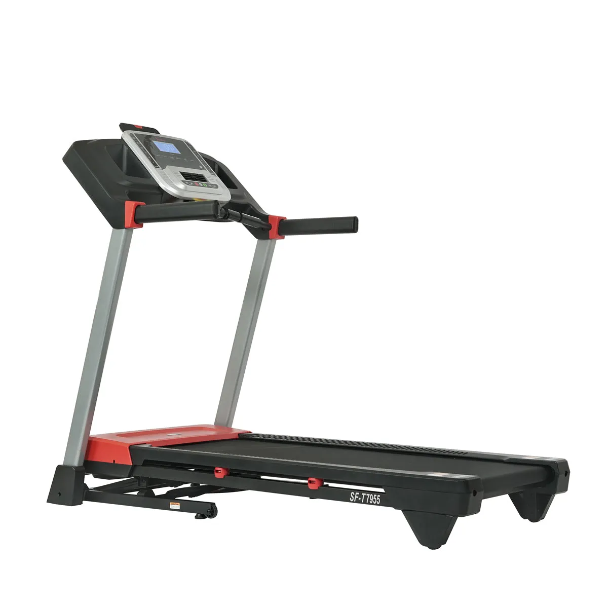 Evo-Fit Incline Treadmill with Bluetooth and Dual Device Holders