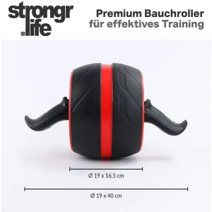 Fitness Ab Wheel Dd-8