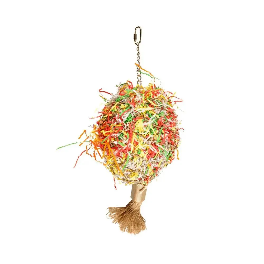 Flamingo Paper Parrot Toy Bouquet Multi Colour 53cm