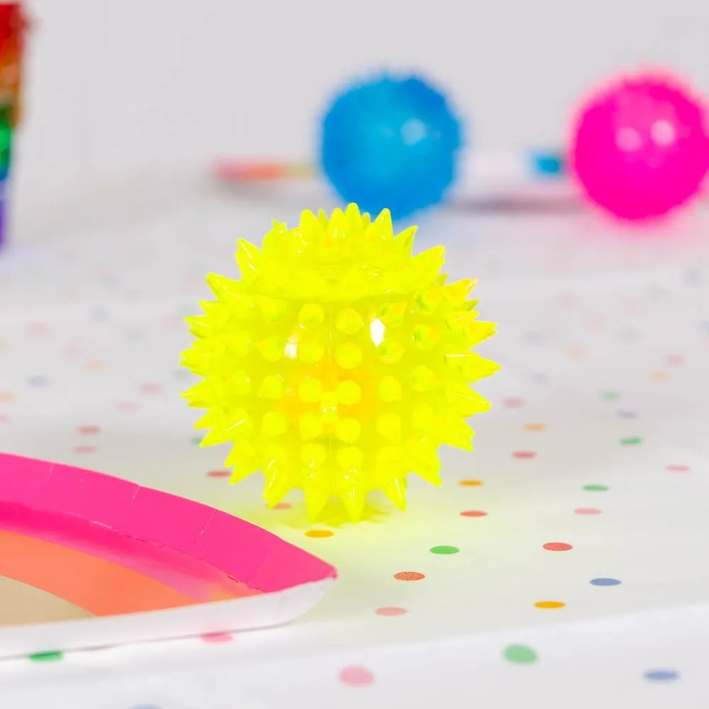 Flashing Spiky Ball