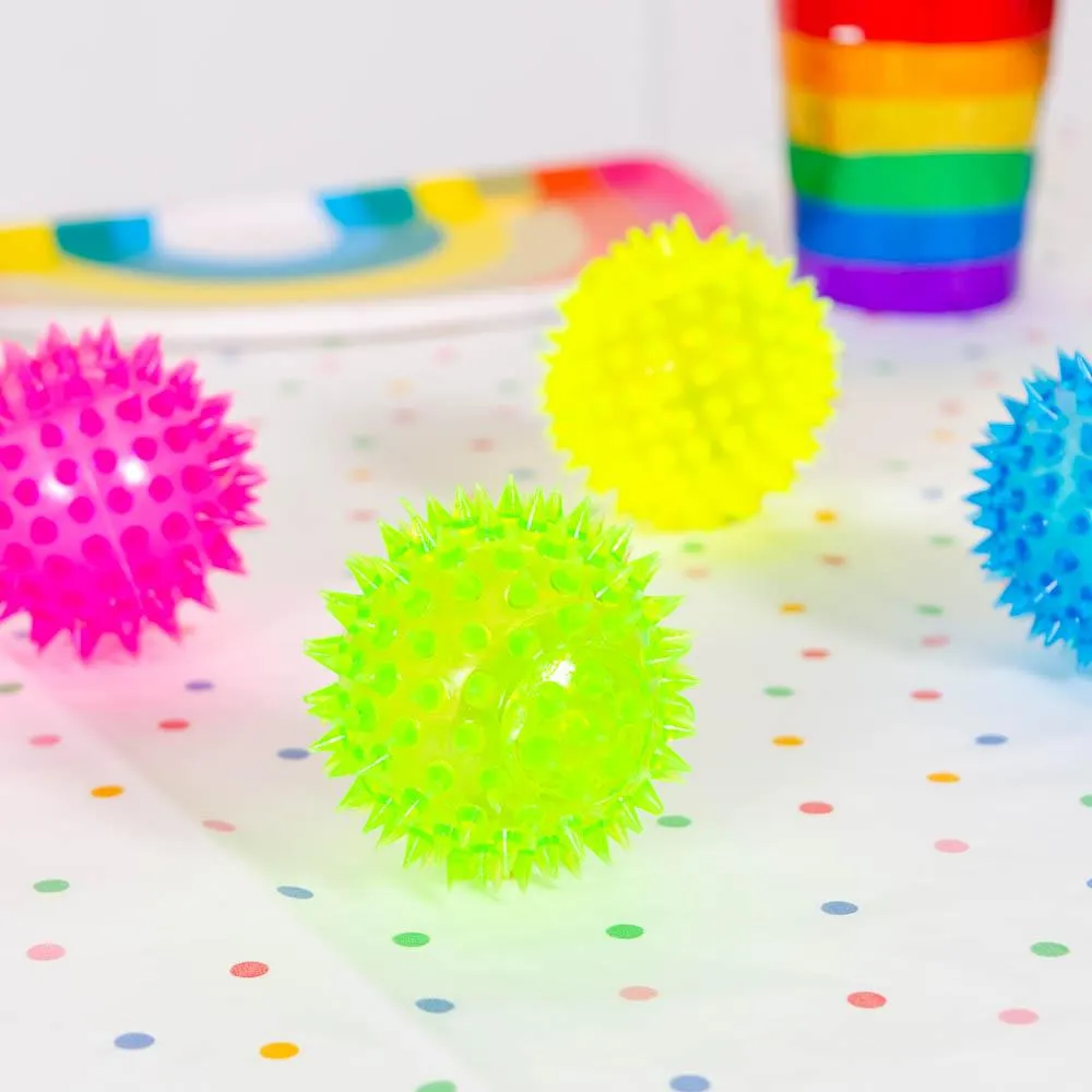 Flashing Spiky Ball