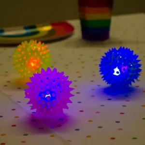 Flashing Spiky Ball