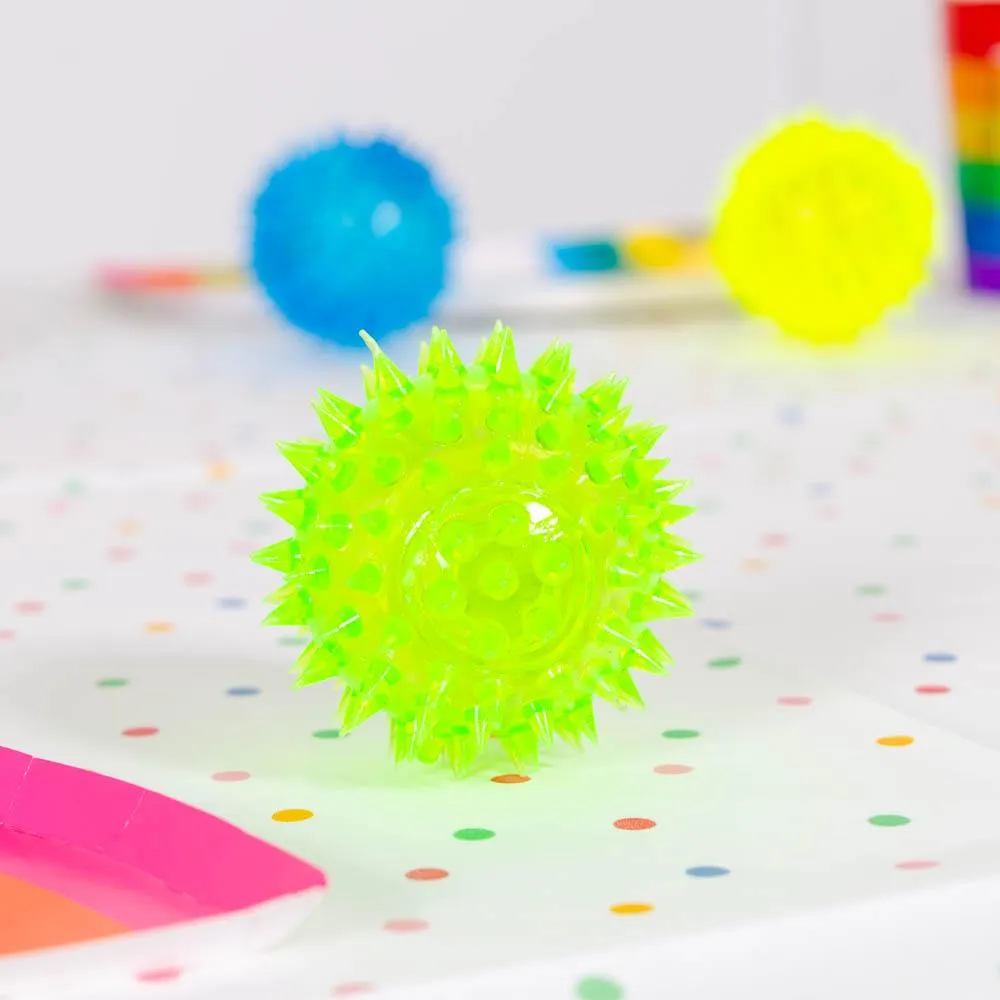 Flashing Spiky Ball