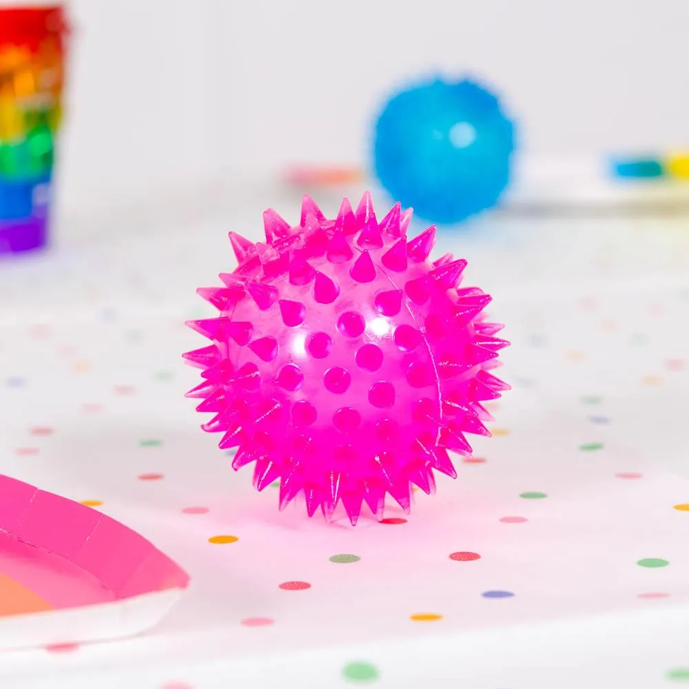 Flashing Spiky Ball