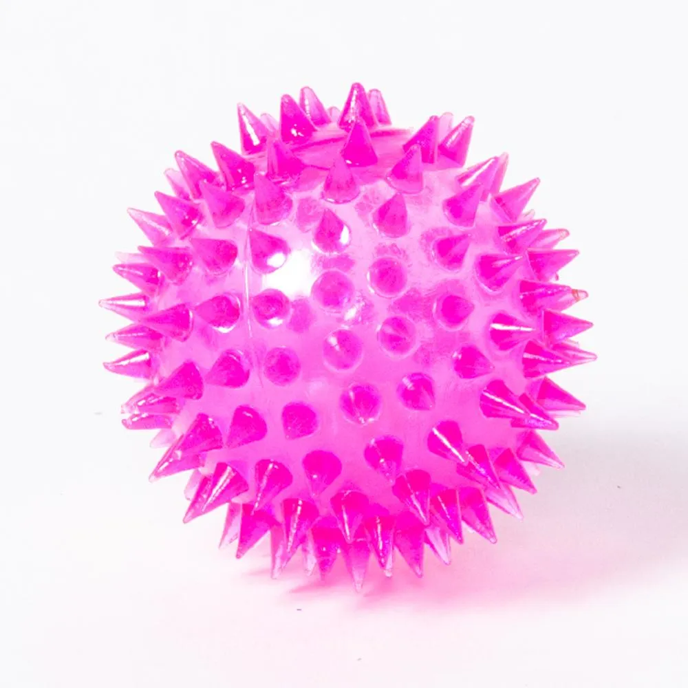 Flashing Spiky Ball