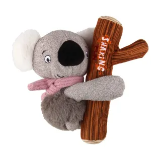 Gigwi Dog Toy Shaking Fun Koala