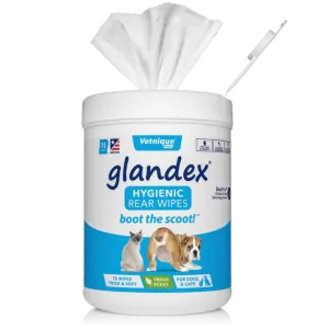 Glandex Anal Gland Hygienic Pet Wipes