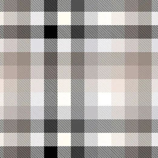 Gray Plaid Minky Pet Blanket -  Personalized