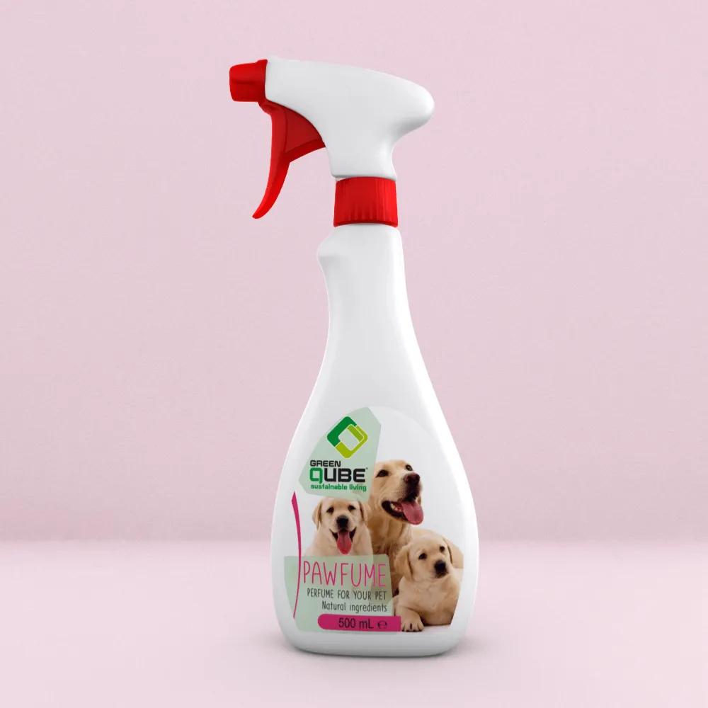 Green Qube Pawfume 500ml Pet Perfume