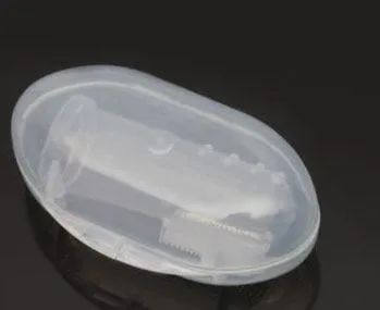 Handy Transparent Finger Cat Toothbrush