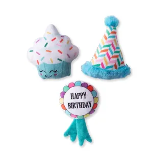 Happy Bark Day Small Dog Toy