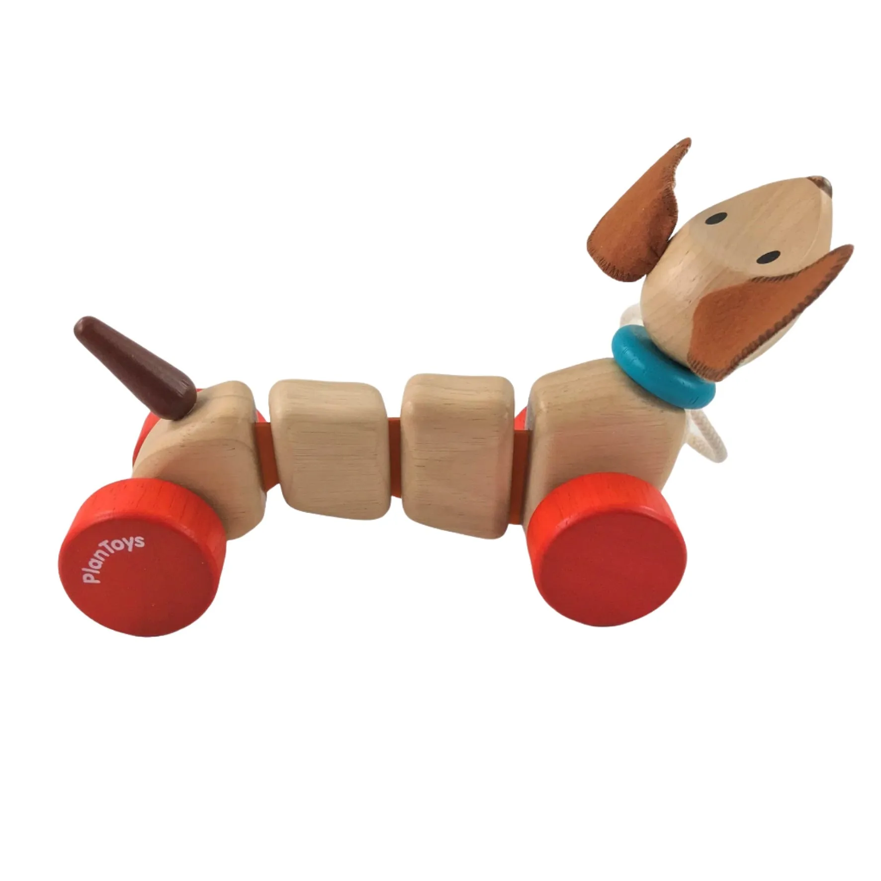 Happy Puppy Wheel Along