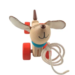 Happy Puppy Wheel Along