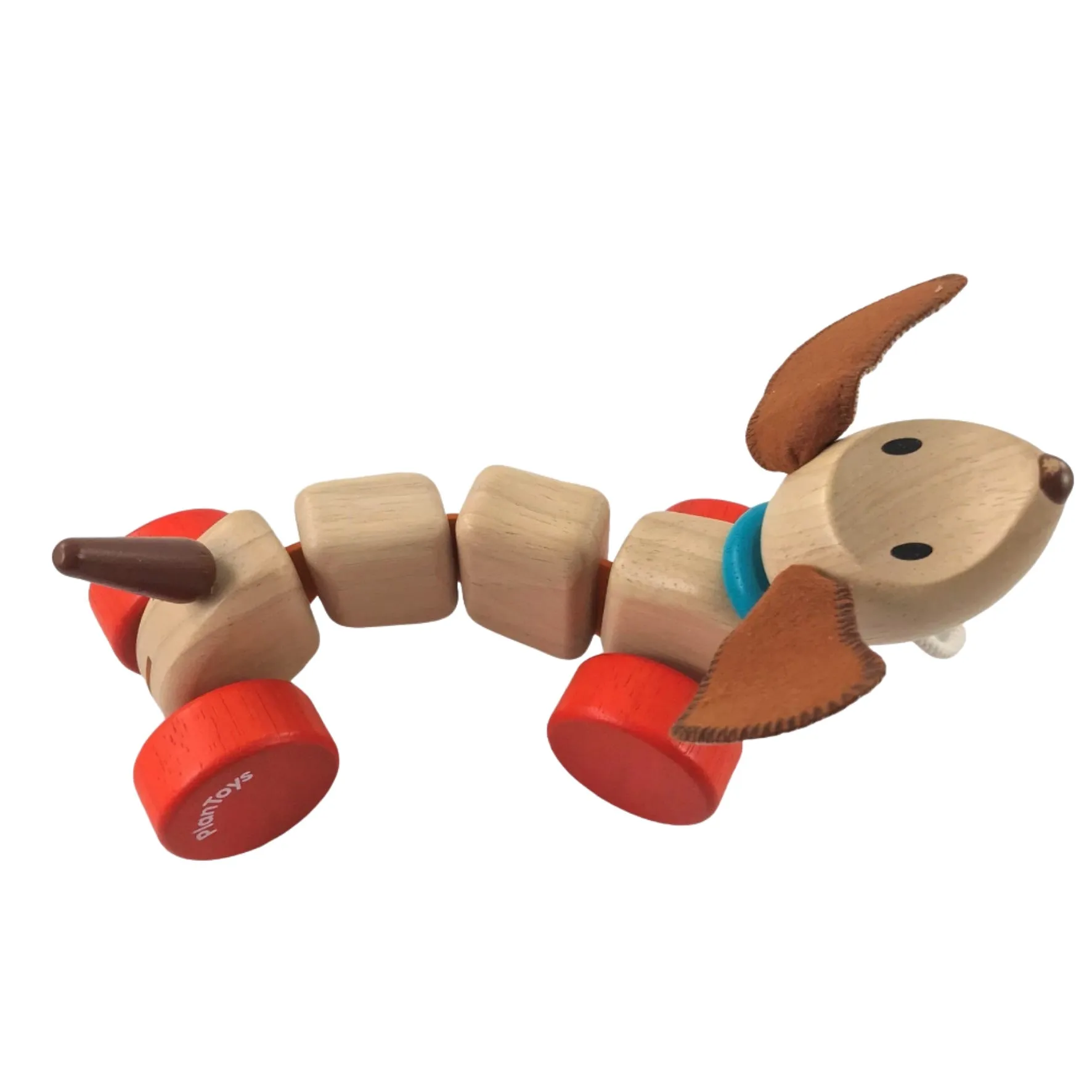 Happy Puppy Wheel Along