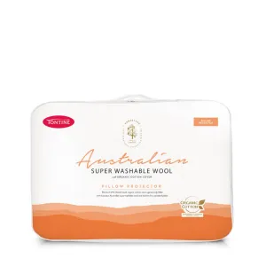 Homestead Australian Super Washable Wool Pillow Protector