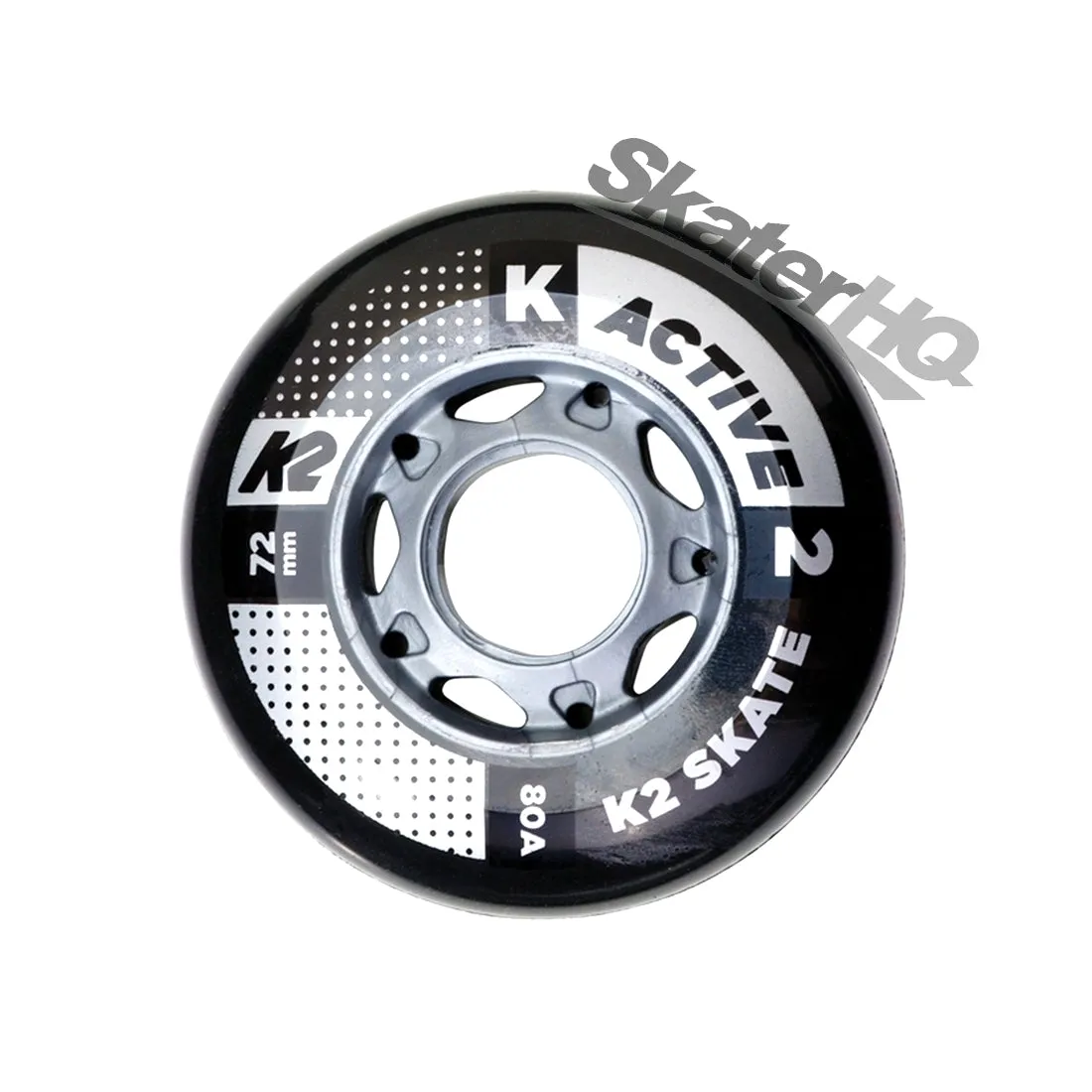 K2 Active 72mm/80A - Single Wheel