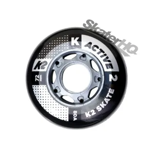 K2 Active 72mm/80A - Single Wheel