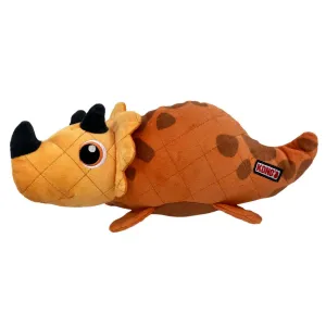 KONG Dynos Roars Squeaky Plush Toy For Dogs (medium/large)