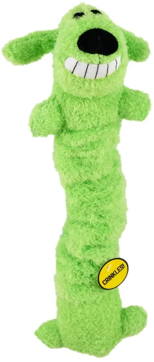 Loofa Bungee Scrunchy, Assorted Colors, 12"