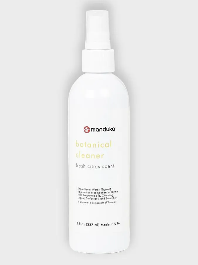 Manuka Botanical Fresh Citrus Scent Cleaner - 8 oz (227ml)