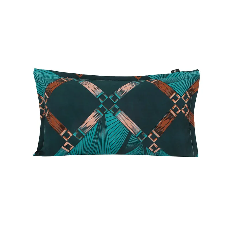 Maxo Abstract Pillow Cover - Set Of Two