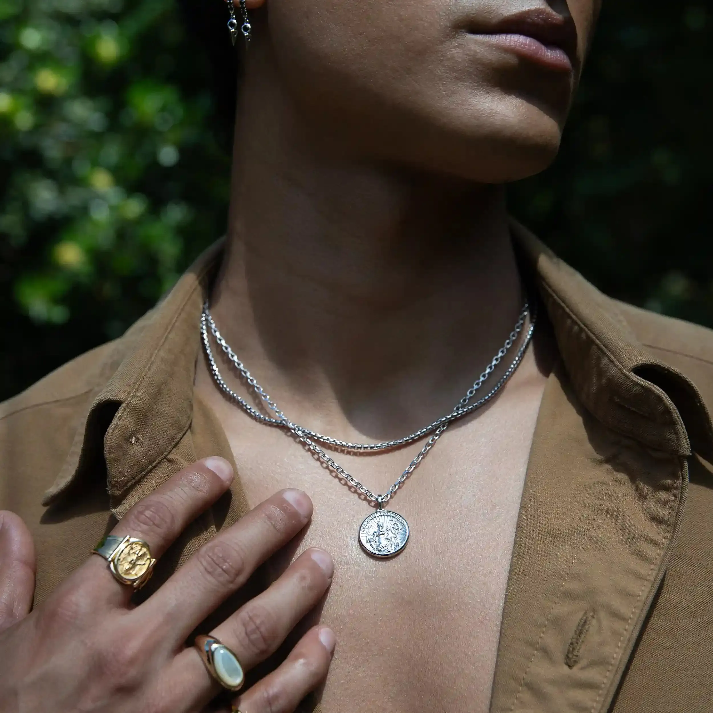 Men's Fortuna Necklace